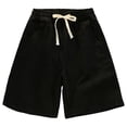 thumbnail image 3 of WILLBEST Pantalones Cortos Casuales de Verano para Hombre, Cómodos, Ligeros, Transpirables, Holgados, de Color Liso, para Uso Diario, Sin Elásticos, Básicos., 3 of 3