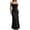 Black, variant on Fashion Casual Sleeveless Strap Dress Versatile Mini Dress For Daily Outing And Party Wear