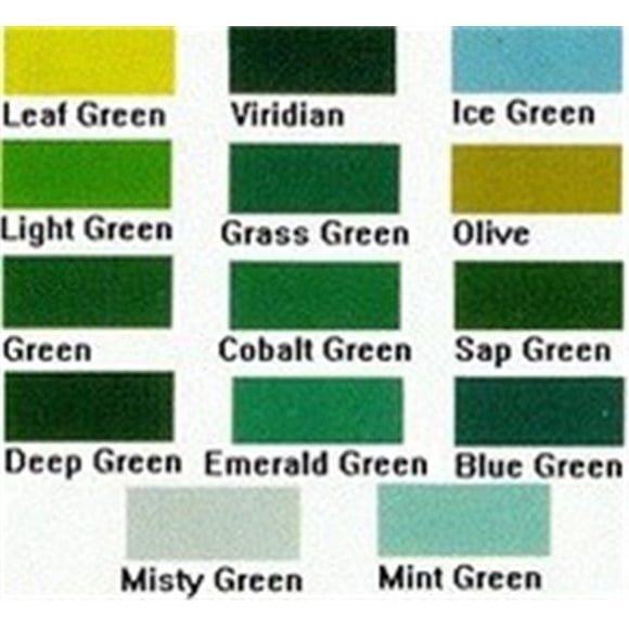 Holbein D067 Acryla Gouache, Emerald Green, 20 ml.