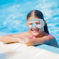 thumbnail image 3 of Gafas de natación RUIGAO para niños de 6 a 14 años con diadema de neopreno, 3 of 4