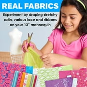 Creativity for Kids Designed by You Fashion Studio: Girls Toys & Crafts, Fashion Designer Kit (Ages 9+)
