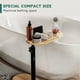 thumbnail image 3 of Matsuzay tipo bandeja para bañera duradera y confiable de madera de bambú, color amarillo, con altura ajustable – Baños pequeños Decoración del hogar, 3 of 6