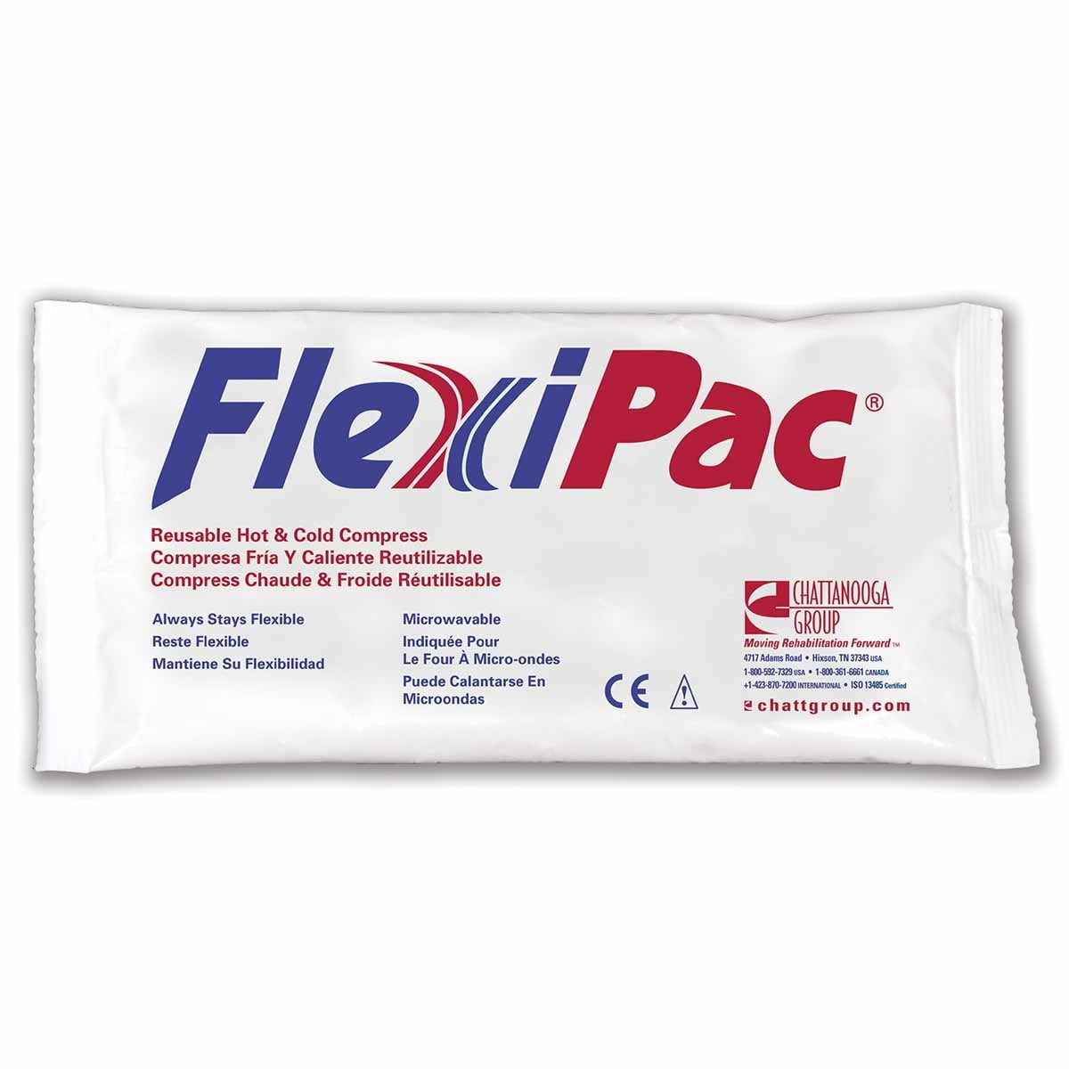 FlexiPac Hot / Cold Therapy Pack Reusable, 5 X 10 Inch, Case of 24