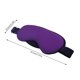 thumbnail image 4 of Guardurnaity Almohadilla para los ojos calentada USB Calentamiento en frío Compresa caliente Steam Sleep Eye para círculos oscuros Cuidado de ojos Sin perfume, Púrpura Guardurnaity CE000498-01, 4 of 6