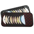 thumbnail image 5 of Soporte para CD en la visera del coche, funda para guardar DVD en la visera del coche, bolsillo para la visera del coche y accesorios interiores, 5 of 5