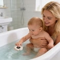 thumbnail image 4 of Mupvlun Digital Bathtub Water Temperature Monitor, Flower-Shaped Cartoon-Style Floating Water Meter, Fast and Accurate Readings Beige, 4 of 8