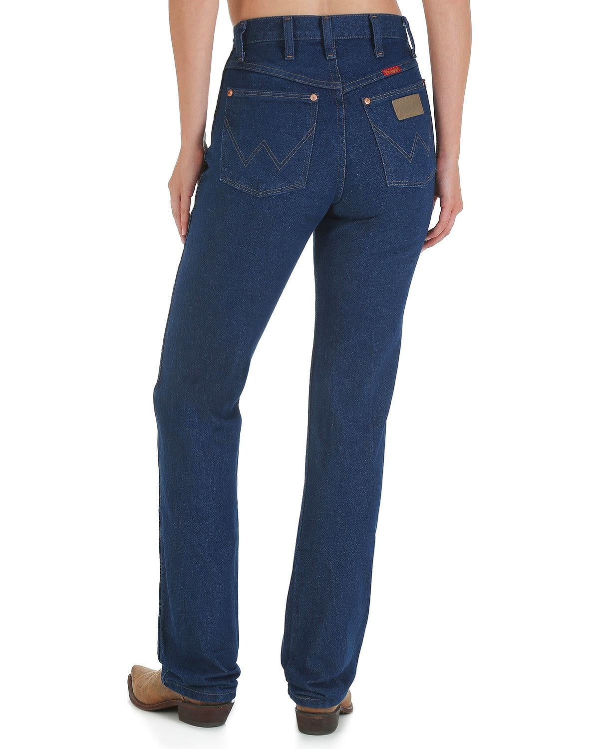Wrangler Jeans For Women Size Chart