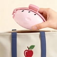 thumbnail image 5 of Reusable Lint Rollers for Pet Hair Washable Dog Hair Remover Sticky Dogs Lint Roller Handheld Fabric Hair Remover for Clothing Furniture Sofa Carpet Bedding Home Travel(Pink)), 5 of 5