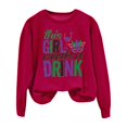 Oversized Hoodie Mardi Outfits For Women Novelty Sweatshirt Carnival