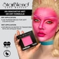 thumbnail image 2 of Maquillaje Mehron StarBlend para tartas en polvo húmedo y seco, 56 g, gris claro, 2 of 6