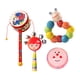 thumbnail image 2 of 4 piezas de instrumentos musicales de madera juguete de desarrollo juguete sensorial Montessori juguetes musicales para niños niñas regalo de Estilo C, 2 of 9