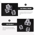 thumbnail image 3 of 30pcs Faux Ice Cubes Resin Ice Cubes Artificial Ice Transparente Ice Cube Fotografía Propiedad, 3 of 7