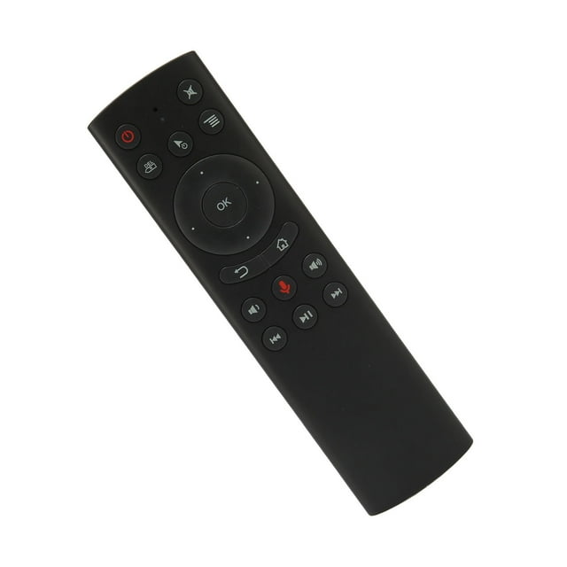 Remote Control, Voice Remote Control Single Sided Design ABS Easy To Use With 6 Axes Gyroscope For Projector G20S With Gyroscope