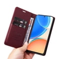 thumbnail image 4 of Funda para Honor X8 4G Estuche de Cuero PU Tipo Cartera con Ranuras para Tarjetas y Cierre Magnético, 4 of 5