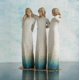thumbnail image 3 of By My Side Sculpted Hand-painted Figure Resin Desktop Ornament Home Decorative Statue Gift For, 3 of 4