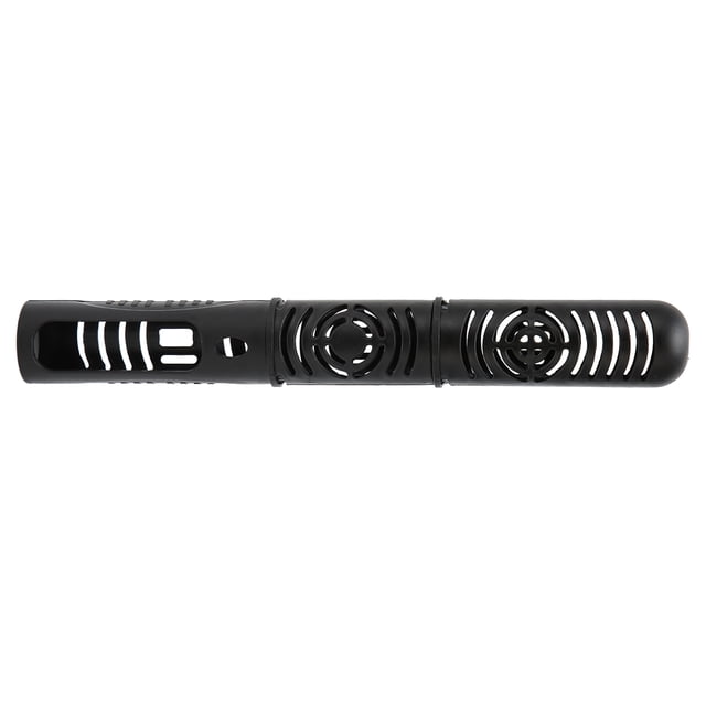 Fish Heater Guard, Aquarium Heater Sleeve Plastic Flexible Assembly Detachable for Heating Rod