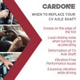 thumbnail image 5 of Cardone 66-1325 Nuevo eje CV, 5 of 5