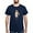 Navy, variant on CafePress - Catnip Christmas Dark T Shirt - Men's Classic Graphic Cotton T-Shirt