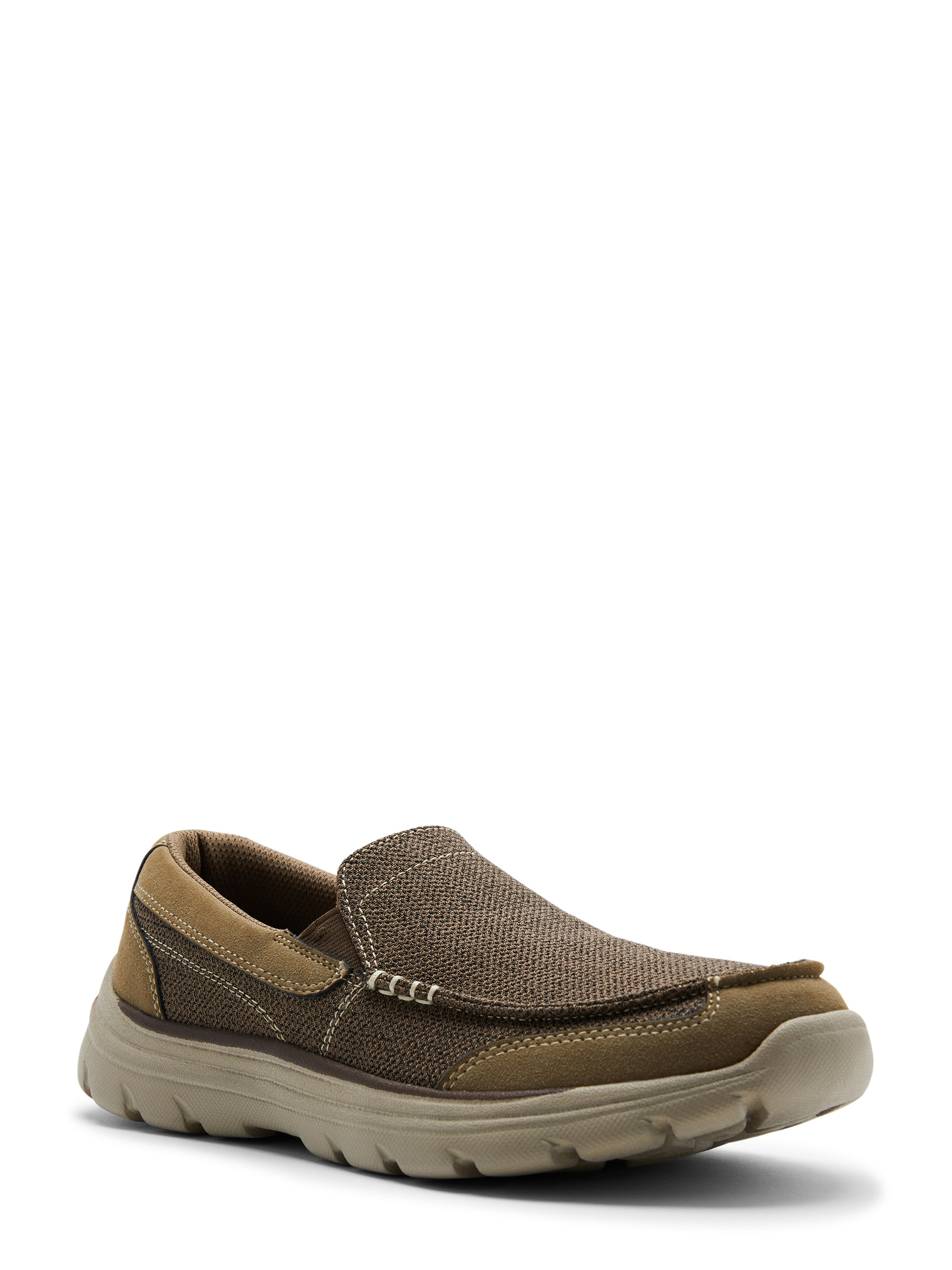 George Men's Mentor Slip On Comfort Sneaker Brown SIZE US 12 --A109 ...