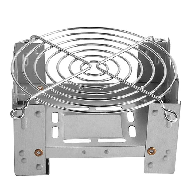Horno exterior Estufa portátil de alcohol para acampar Estufa plegable de combustible de alcohol sól TOMSHOO Horno exterior