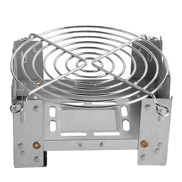 Horno exterior Estufa portátil de alcohol para acampar Estufa plegable de combustible de alcohol sól TOMSHOO Horno exterior