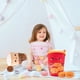 thumbnail image 5 of Nenalayo Linda Bolsa De Boba Tea Plushies Juguete Relleno Bubble Tea Almohada De Felpa Extraíble Suave Merienda Taza De Té Almohada En Forma De Regalos Creativos Para Niños 13.7 Pulgadas (6 Muñecas Ma, 5 of 5