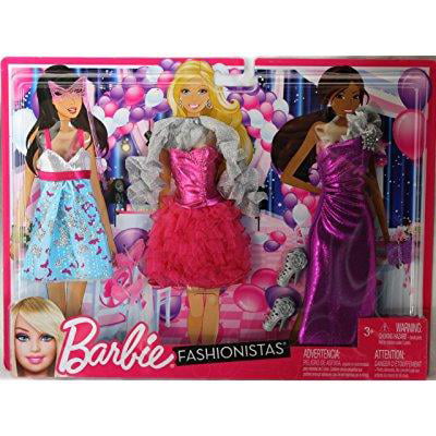 Barbie Fahionistas All Dolled up Baked Goods Fashion Pack - Walmart.com