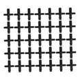 thumbnail image 6 of ROSENICE Garden Hose Gasket Washers 100Set Drip Irrigation Barbed Coupling For Tubing Vegetable Garden, 6 of 8