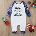 thumbnail image 4 of Jenny Family Matching Christmas Pajamas, "Chillin With My Snowmies" Snowman Print, Holiday Sleepwear PJs, Men Women Kids Baby Dog, Plus Size, 4 of 7