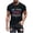 Black, variant on Usa 250Th Anniversary Merchandise, Men's 4th of July Shirts Short Sleeve Muscle Fit T Shirts Casual Round Neck Summer Tops