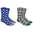 thumbnail image 3 of Fine Fit Mens Novelty Print Socks 2 Pair Set, Anchors 10-13, 3 of 3
