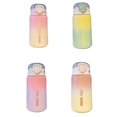 thumbnail image 5 of Hariumiu Water Bottle with Straw 400ml/14oz Thermal Cup Lock Catch Stainless Steel Cute Winter Kids Children Hot Water Insulated Bottle for Cold Weather, 5 of 7
