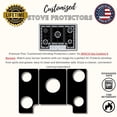 thumbnail image 3 of Premium Plus Stove Protectors for Bosch Gas Cooktop Model NGM8054UC, Custom Cut, Easy to Clean Stove Liner, Made in the USA., 3 of 8