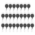 thumbnail image 1 of 25x Anti Keychain Buscador de llaves retráctil Insignia Titular de la tarjeta de identificación, 1 of 8