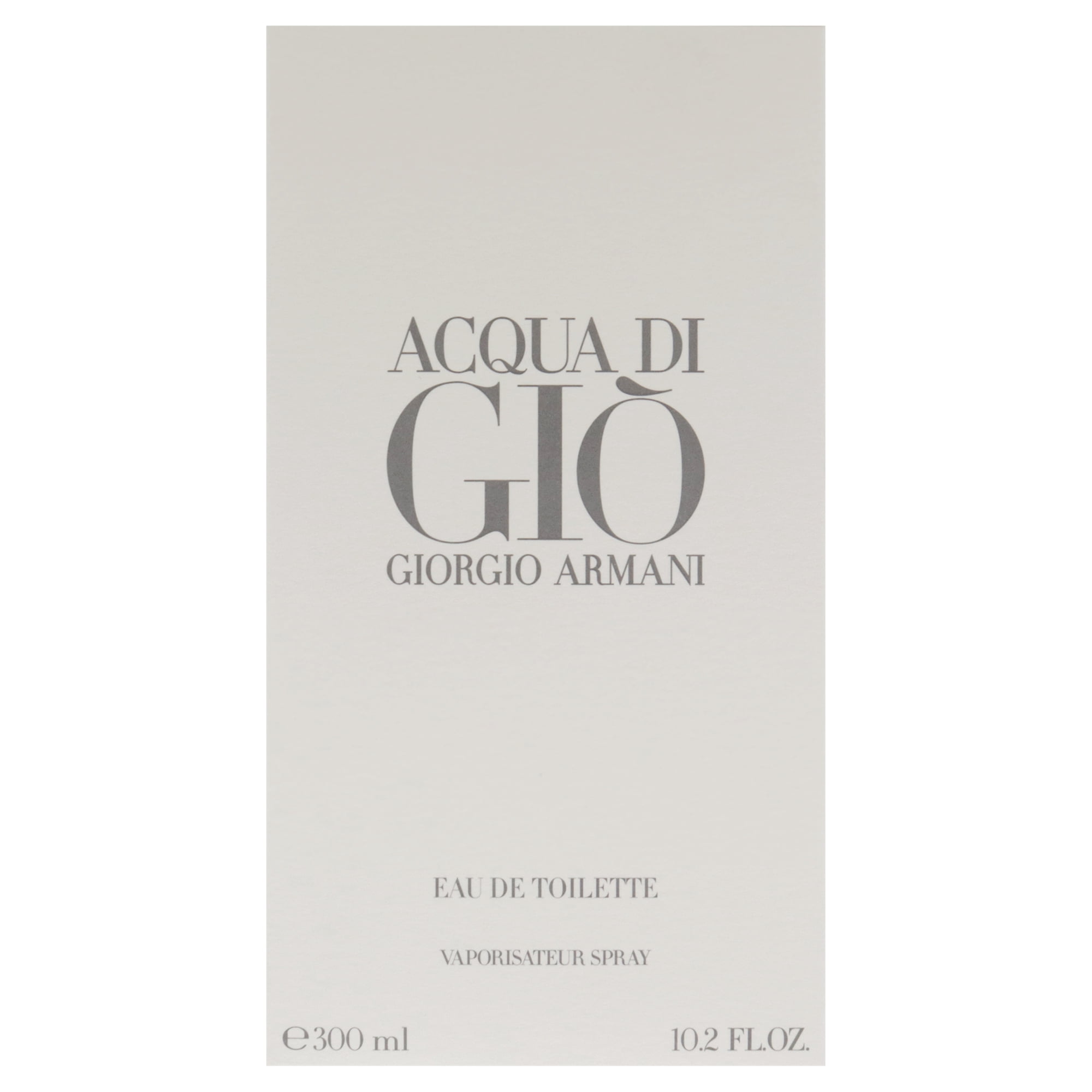 Giorgio Armani Acqua Di Gio Eau De Toilette Spray 10.2 oz Iconic Men s Aquatic Cologne Walmart