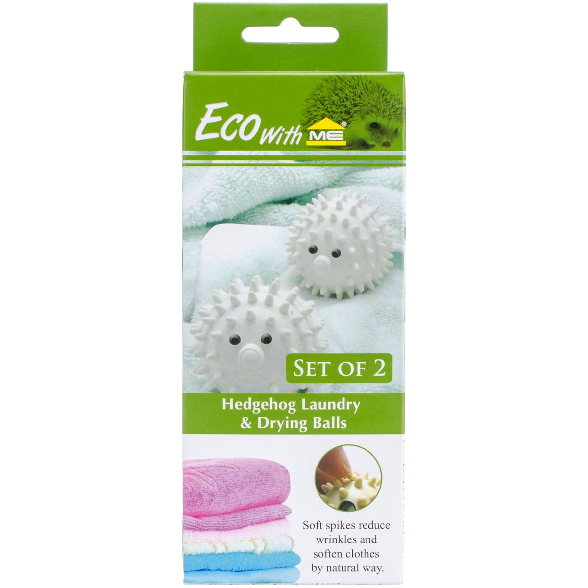 Hedgehog Laundry and Drying Balls