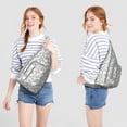 thumbnail image 2 of Hawaiian Turtle Sling Backpack - Tropical Beach Animal Print Shoulder Bag, Fashionable Anti-Theft Pack for Commuters, 2 of 4