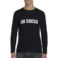 thumbnail image 1 of Artix - Mens Long Sleeve T-Shirts - San Francisco, 1 of 4