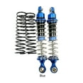 thumbnail image 2 of Amortisseur avant pour Baja Rey 4WD Tout-Terrain Rc Amortisseur avant Alliage d'Aluminium Fileté Accessoires de Voiture Rc Pièces de Rechange Bleu, 2 of 9