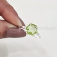 thumbnail image 3 of AAA Peridot Ring, 925 Sterling Silver, Women Ring, Natural Peridot, August Birthstone, Christmas, Thanksgiving, Tiny Dainty Ring, CZ Ring, Handmade, Statement Jewelry, Wedding, Anniversary Gift, 3 of 8