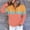 Yellow, variant on ITSAME Hoodie for Womens, Long Sleeve Casual Pullover Color Block Fashion Hooded Sweatshirt Black XL