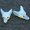 Opal, variant on Natural Stone 6pcs Carved Wolf Head Pendants Quartz Agate Crystal DIY Jewelry-Mixed-38x30x15mm