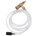 thumbnail image 2 of Adjustable Chemical Injector Kit Power Washer Chemical Injector Kit Soap Injector with Siphon Hose Soap Nozzle 3/8 Inch Connectors, 2 of 22
