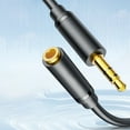 thumbnail image 2 of Headphone Extension Cable 3.5mm Stereo Male to Female connection Durability Enhances Auditory Experiences, 2 of 7