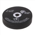 thumbnail image 5 of 30 Piezas 3 Pulgadas 75mm Disco de Corte de Resina Disco de Corte de Fibra Hojas de Circular para Corte de Metal 75X1,6X10mm, 5 of 5