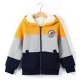 thumbnail image 2 of Sudadera con capucha Jacket Bumeex para bebés y niños pequeños 2T, amarilla, 2 of 5
