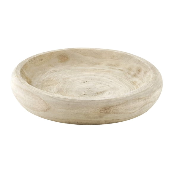 Santa Barbara Design Studio Wood Serving Bowl, 11.5" Large, Natural