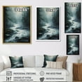thumbnail image 4 of Designart "Misty Torrent of the Storm" Landscape & Nature Wall Art Print, 4 of 5