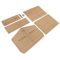 thumbnail image 1 of Leather Craft Tool,Acrylic Template Leather Craft Leather Pattern Templates Leathercraft Mold Smart Functionality, 1 of 8