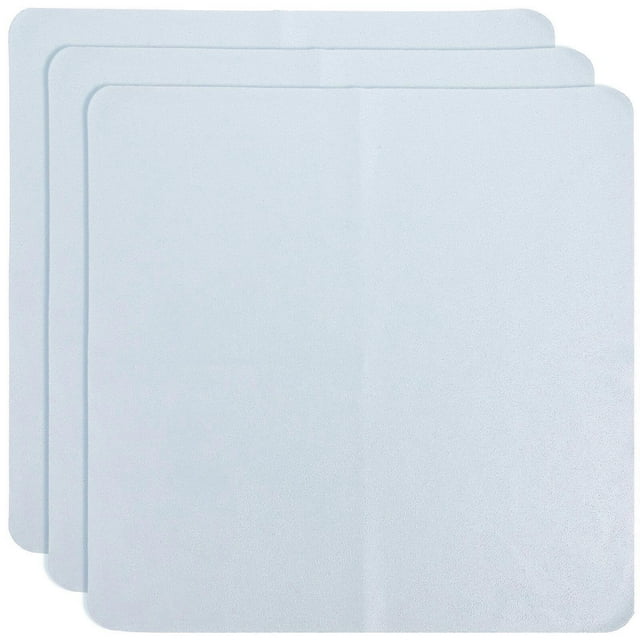 3pcs Microfiber Eyeglass Cleaning Cloths Eyeglass Wipe Cloth Lens Cleaning Cloth
